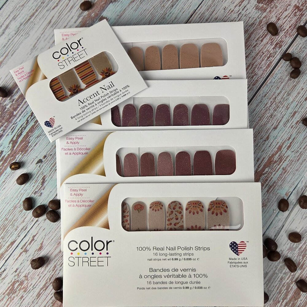 Color Street Nails - Thanksgiving Bundle #2 - Picture 1 of 7